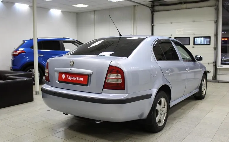 Skoda Octavia I Рестайлинг