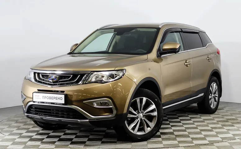 Geely Atlas 2.4 АКПП