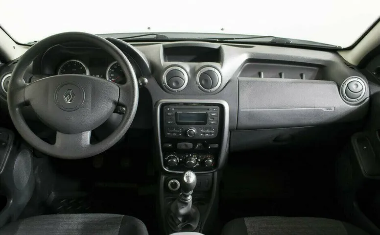 Renault Duster 1.6 Механика