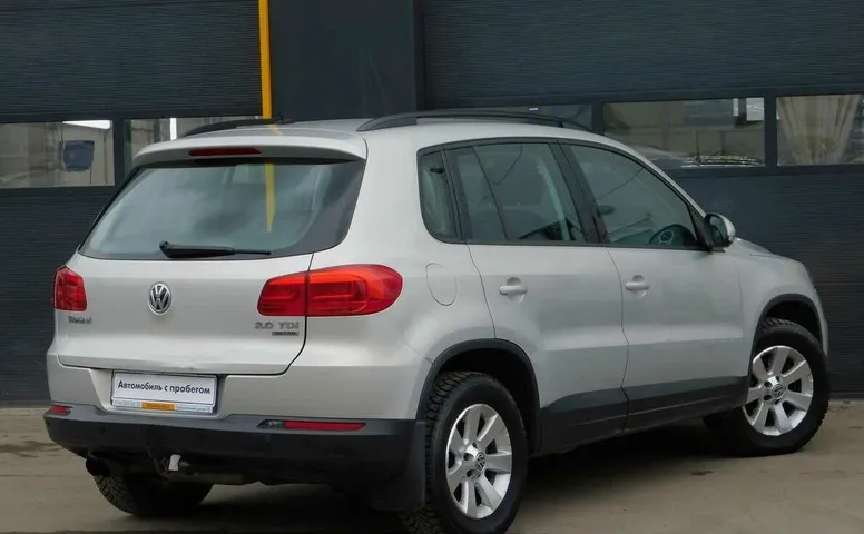 Volkswagen tiguan i рестайлинг