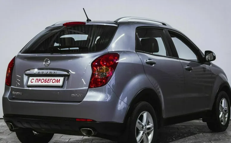 Ssangyong actyon
