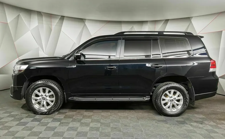 Toyota Land Cruiser 4.5 TD AT (249 л.с.) Черный