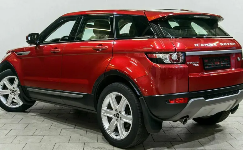 Land rover range rover evoque