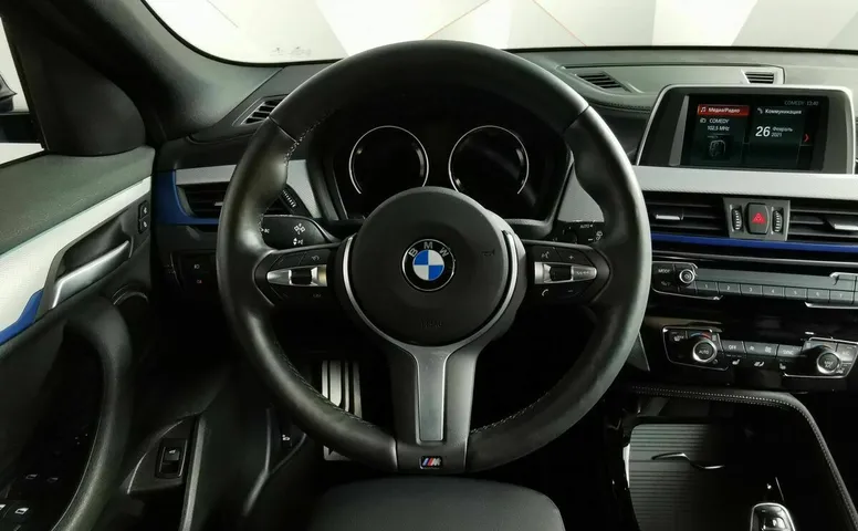 BMW X2 20i xDrive AT (192 л.с.) M Sport Синий