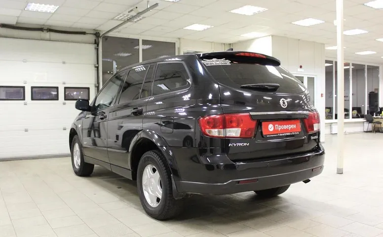SsangYong Kyron I Рестайлинг