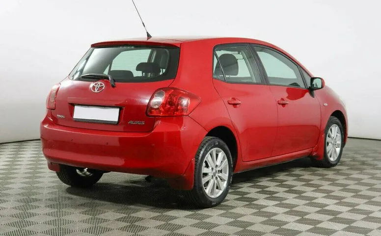 Toyota Auris 1.6 Механика