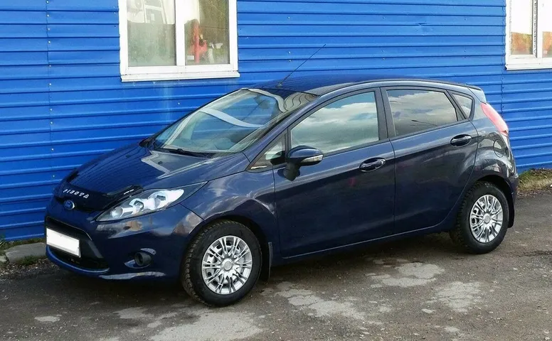 Ford Fiesta Mk6