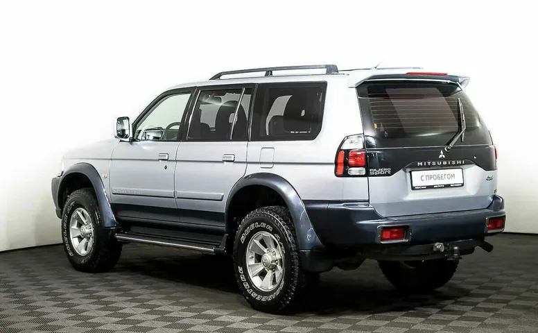 Mitsubishi pajero sport i рестайлинг