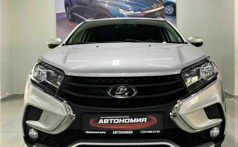 Lada (ваз) xray cross i
