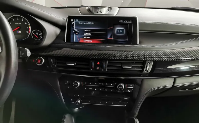 BMW X5 M 4.4 xDrive Steptronic (575 л.с.) Черный