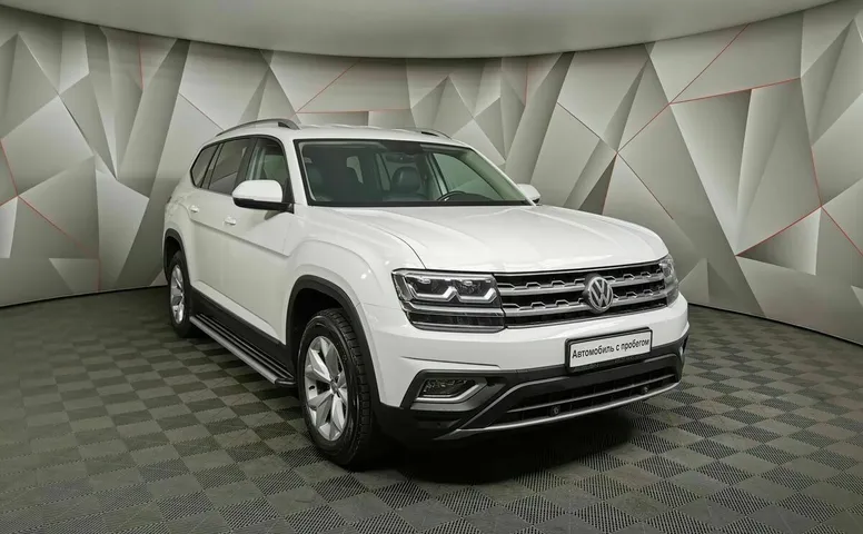Volkswagen Teramont 2.0T AT 4Motion (220 л.с.) Status Белый