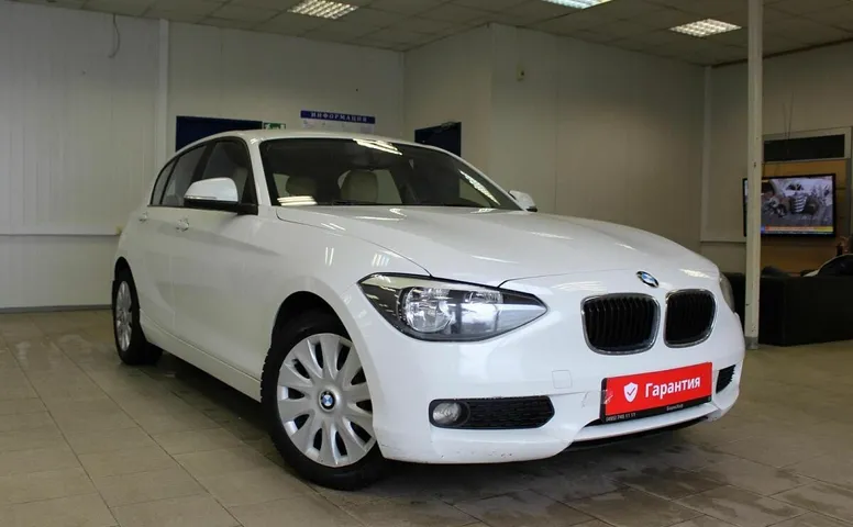 Bmw 1 серия II F20/F21