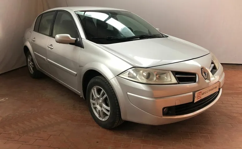 Renault MEGANE 1.6 MT (115 л.с.)