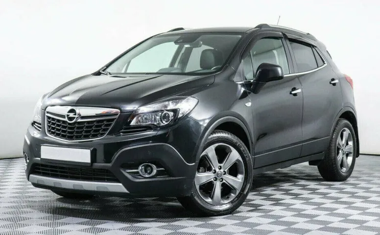 Opel Mokka 1.4 Механика