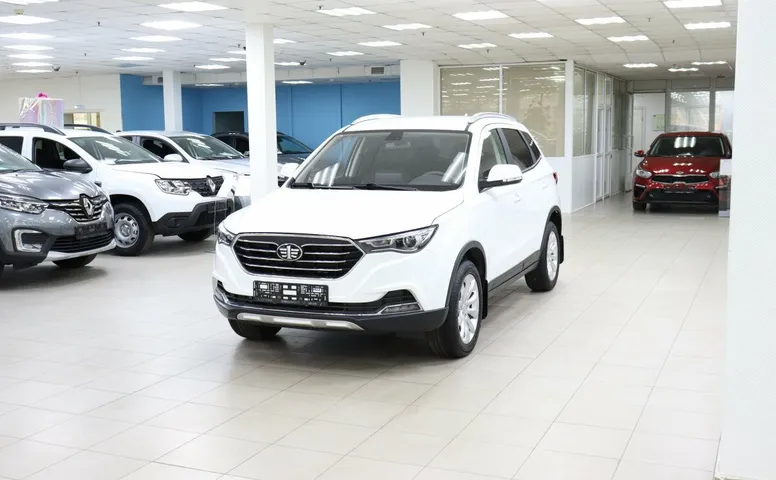 Faw bestur x40 мкпп 2022 с пробегом 15 км