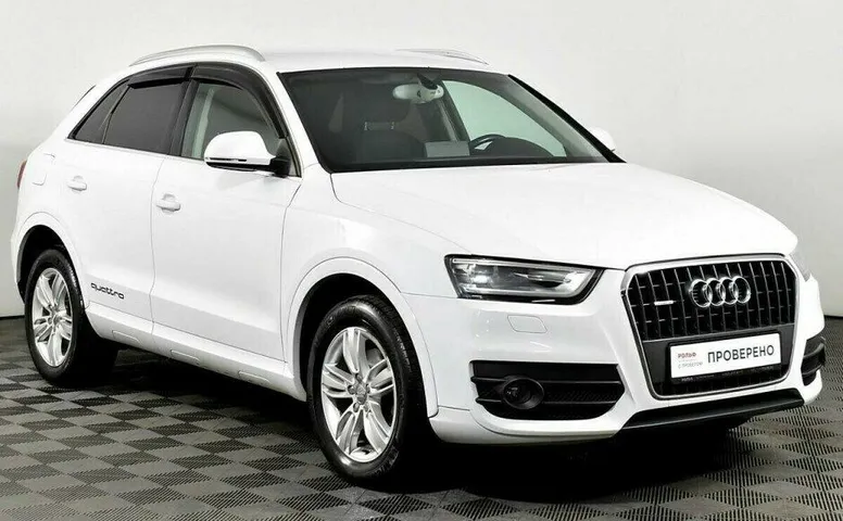 Audi Q3 2.0 Робот