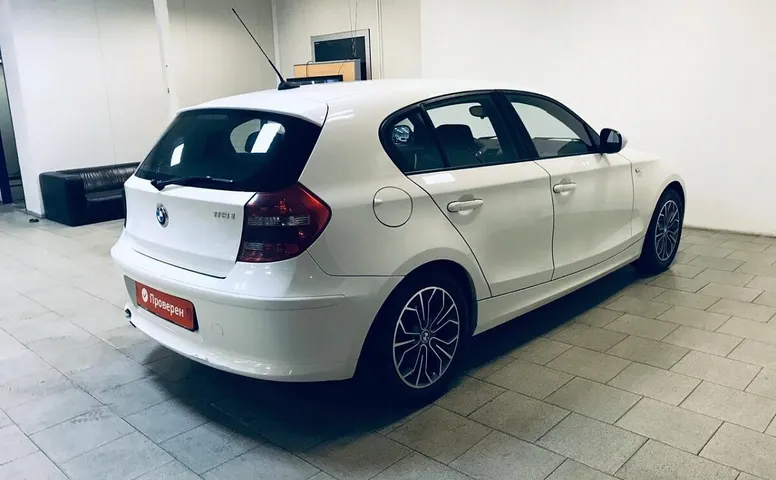 BMW 1 серия I (E81)