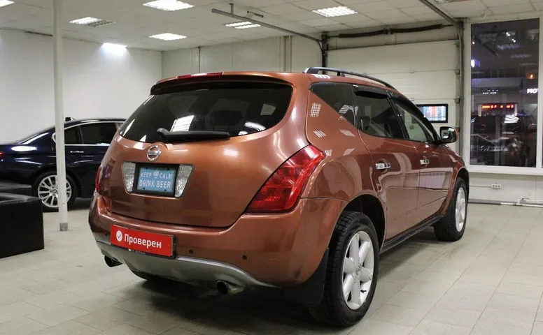 Nissan Murano I (Z50)