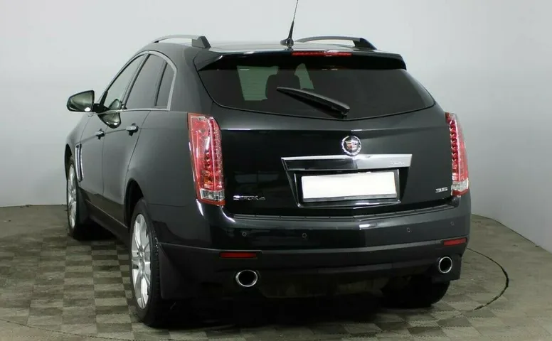 Cadillac SRX II Рестайлинг