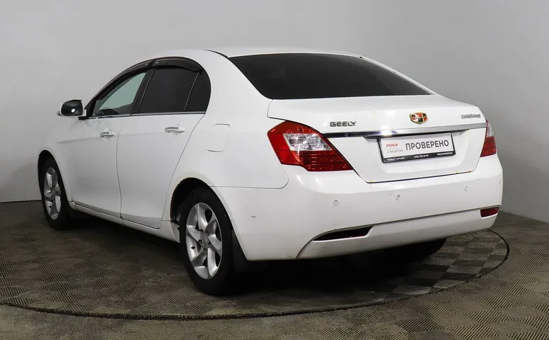 Geely Emgrand EC7 1.8 CVT