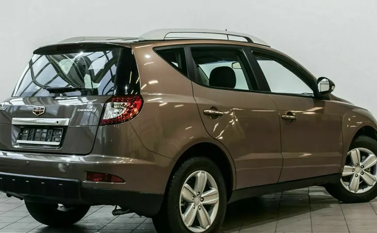 Geely emgrand x7