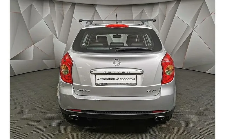 SsangYong Kyron