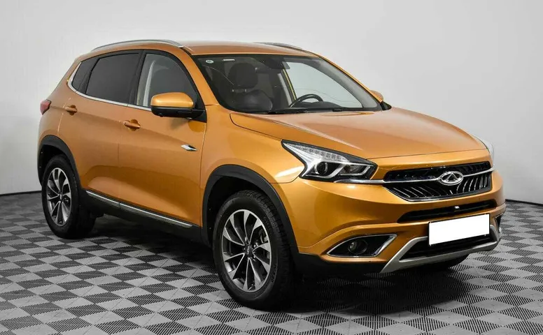 Chery tiggo 7 cvt 2019 с пробегом 33 496 км