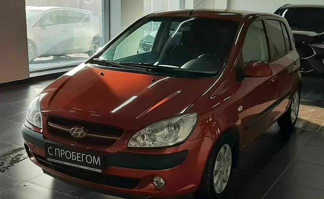 Hyundai getz i рестайлинг
