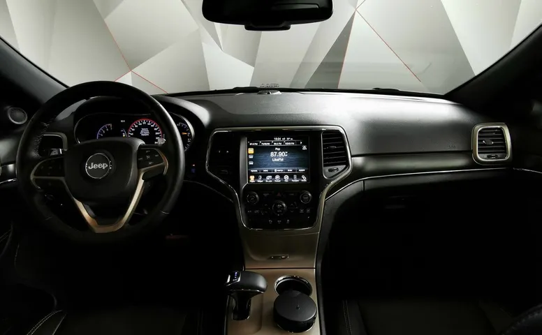 Jeep Grand Cherokee 3.6 AT AWD (286 л.с.) Черный
