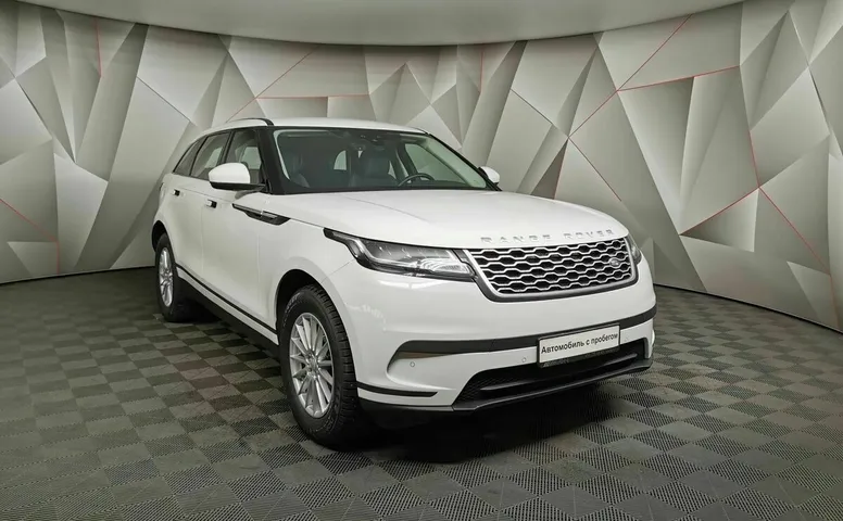 Land Rover Range Rover Velar 2.0 T AT (250 л.с.) Белый