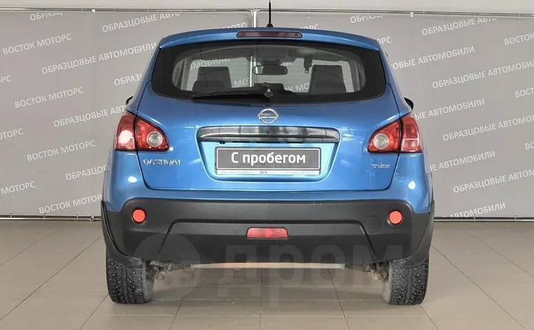 Nissan Qashqai, 1 поколение