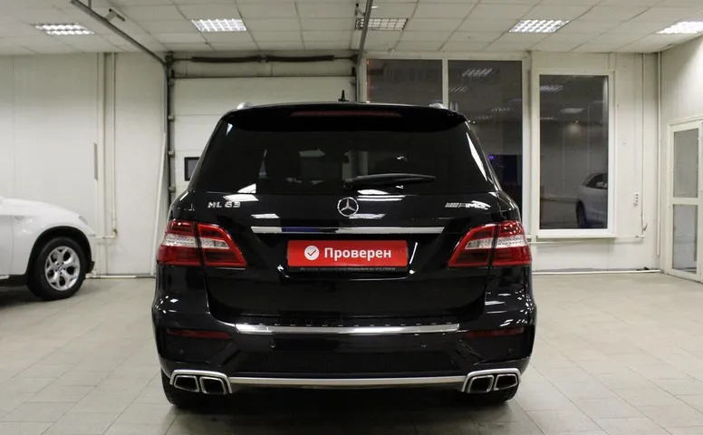 Mercedes-Benz M-klasse AMG, III (W166) 63 AMG