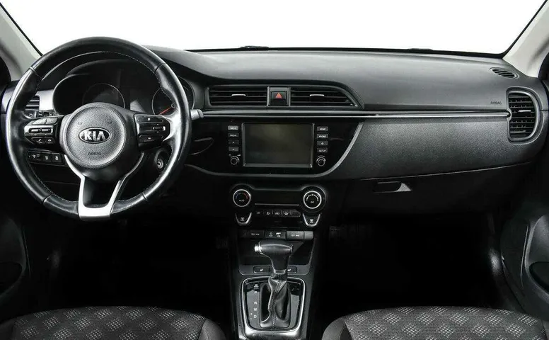 Kia rio x (x-line) акпп 2018 с пробегом 83 803 км