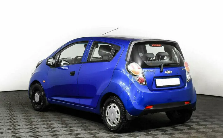 Chevrolet Spark 1.0 Механика