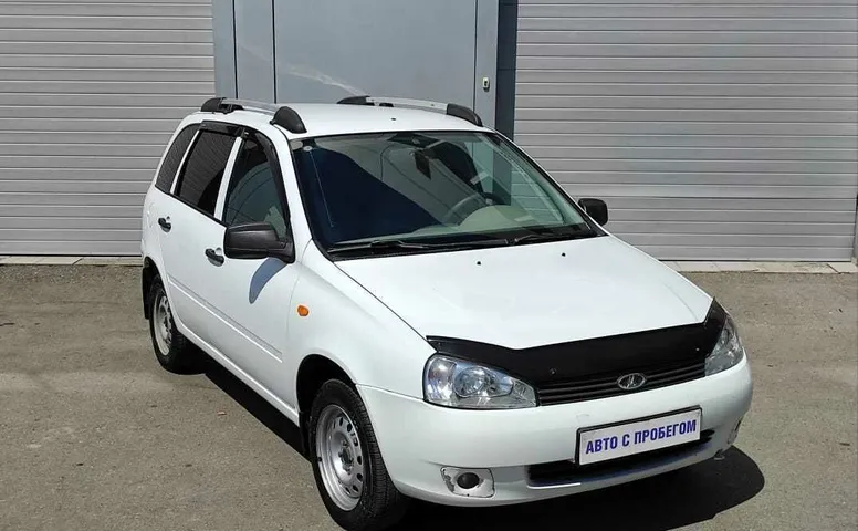 LADA (ВАЗ) KALINA 1.6 MT (81 л.с.)