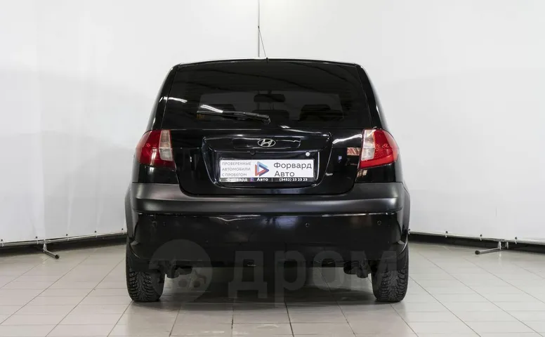 Hyundai Getz, 1 поколение, рестайлинг