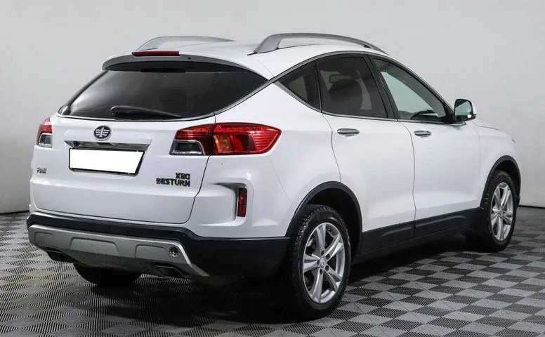 Faw bestur x80 акпп 2017 с пробегом 51 000 км