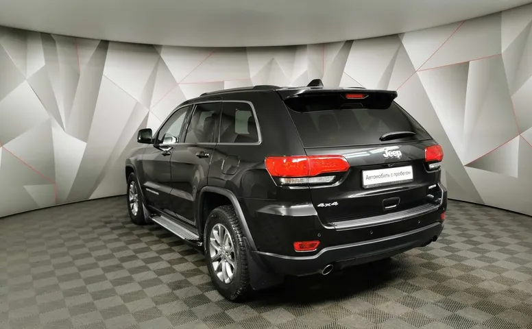 Jeep Grand Cherokee 3.6 AT AWD (286 л.с.) Черный