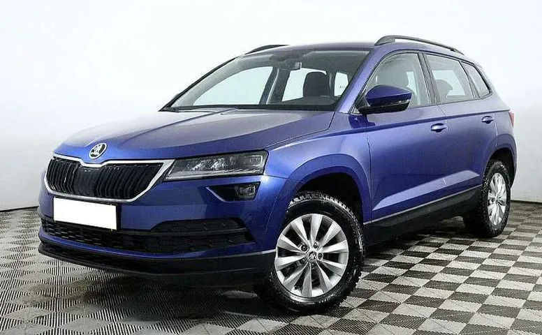 Skoda karoq акпп 2020 с пробегом 23 690 км