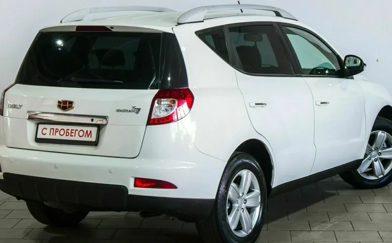 Geely emgrand x7