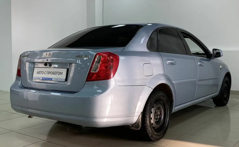 Daewoo GENTRA 1.5 MT (107 л.с.)