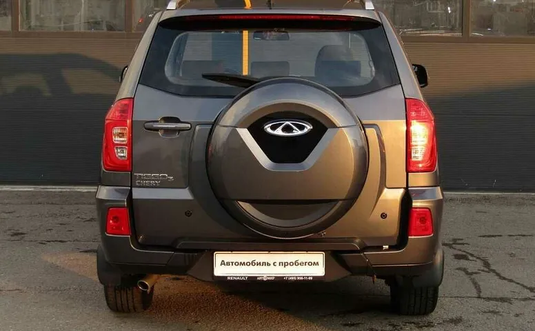Chery tiggo 3
