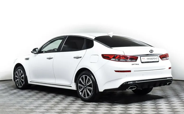 Kia Optima 2.4 АКПП