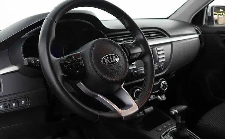 Kia rio x (x-line) акпп 2019 с пробегом 48 798 км