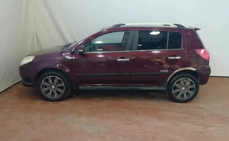 Geely MK_CROSS 1.5 MT (94 л.с.)