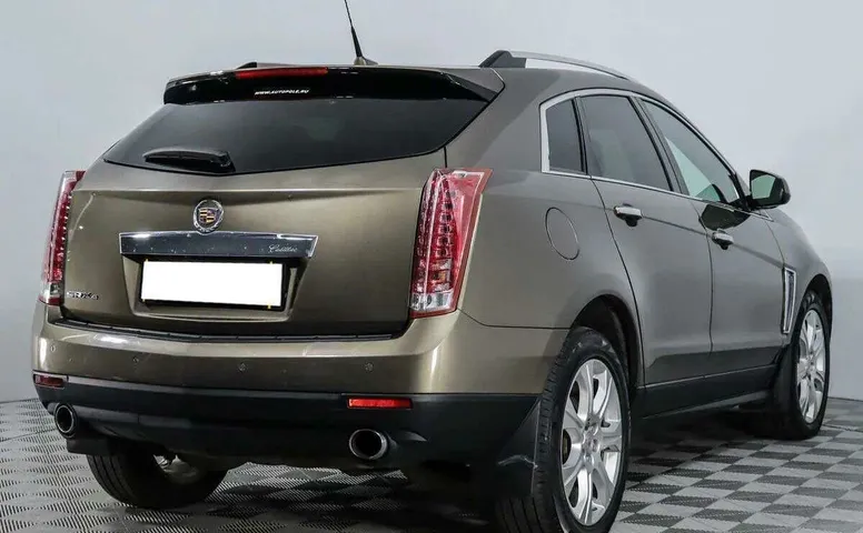 Cadillac srx акпп 2014 с пробегом 83 300 км