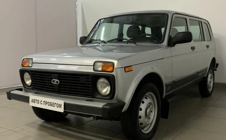LADA (ВАЗ) 2131_4X4 1.7 MT (83 л.с.) 4WD