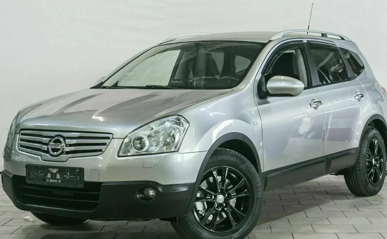 Nissan qashqai+2