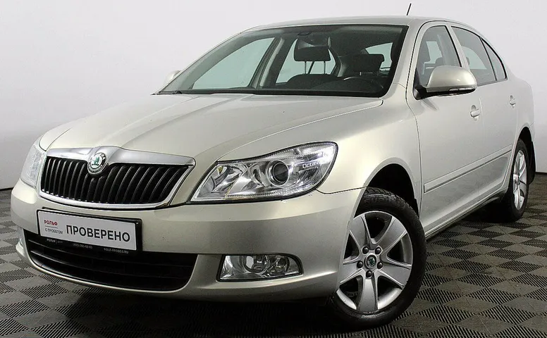 Skoda octavia ii рестайлинг