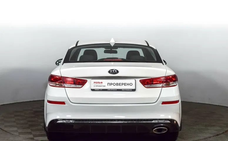 Kia Optima 2.0 АКПП
